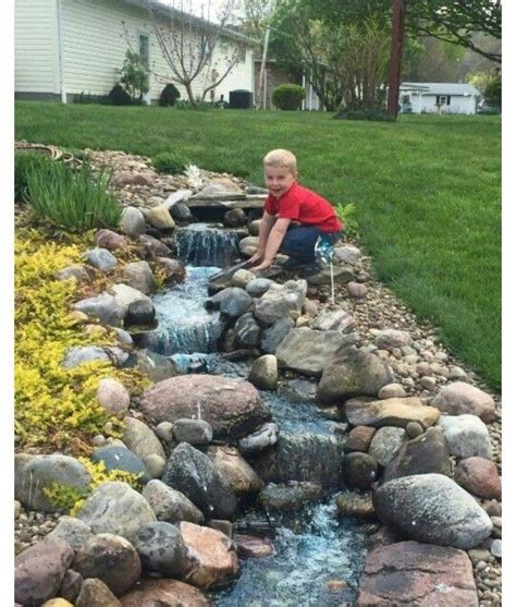 Pin By Stephanie Miller On All Things Garden Waterfalls Backyard