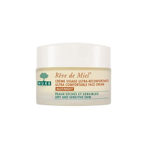 NUXE RÊVE DE MIEL CRÈME VISAGE ULTRA RÉCONFORTANTE 50ML