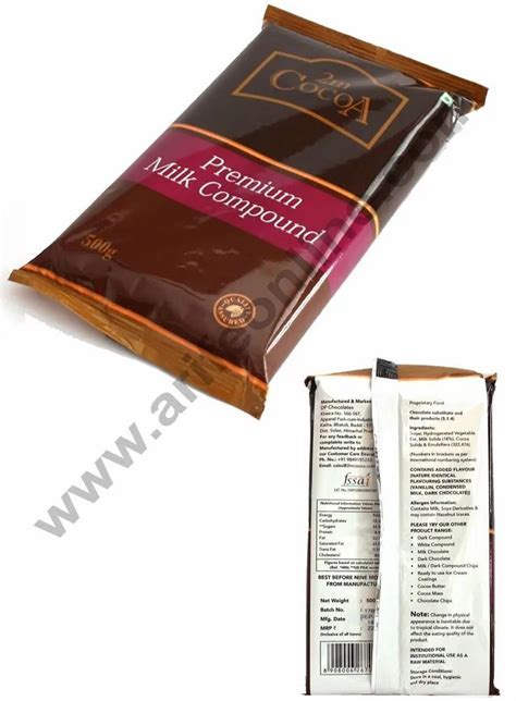 Compound Chocolate In Ahmedabad Gujarat