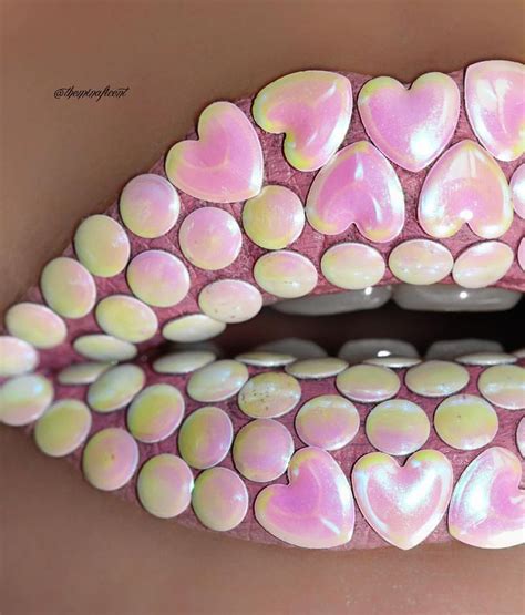 See This Instagram Photo By Theminaficent Likes Lip Art