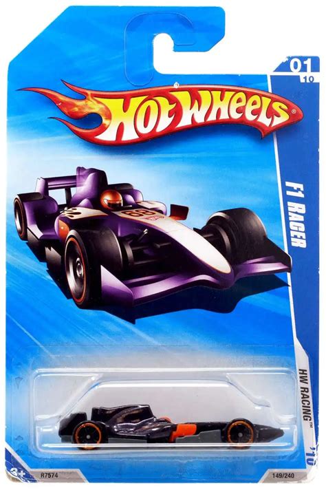 Hot Wheels HW Racing 10 F1 Racer Diecast Car Mattel - ToyWiz