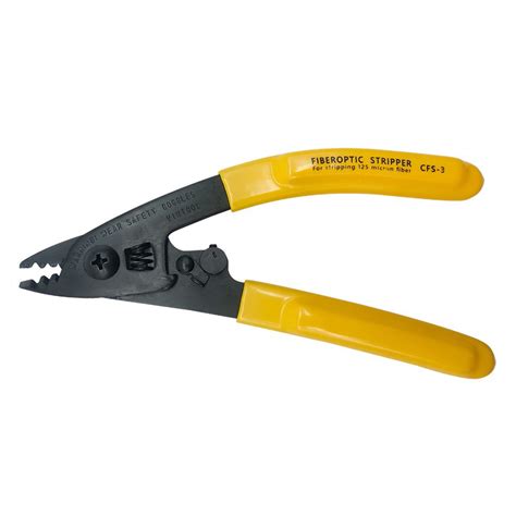 FTTH Drop Cable Wire Stripper Three Hole Stripper Miller Fiber Optic