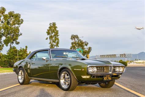 1968 Pontiac Firebird Singleton Classics