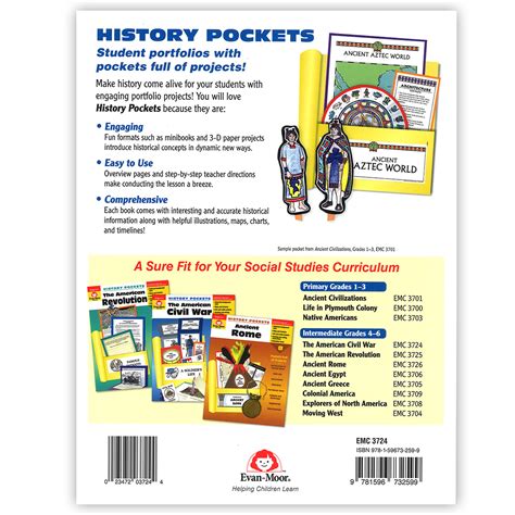 History Pockets The American Civil War Book Teacher Resource Grades