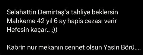 Selahattin Demirtaş ın 42 Yıl Hapis Cezası Alması Uludağ Sözlük Galeri