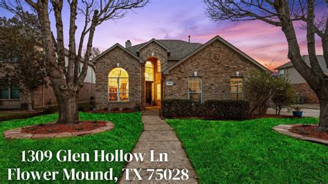 Glen Hollow Ln Flower Mound Tx Youtube