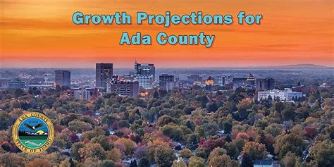 Ada County Growth Projections - Ada County