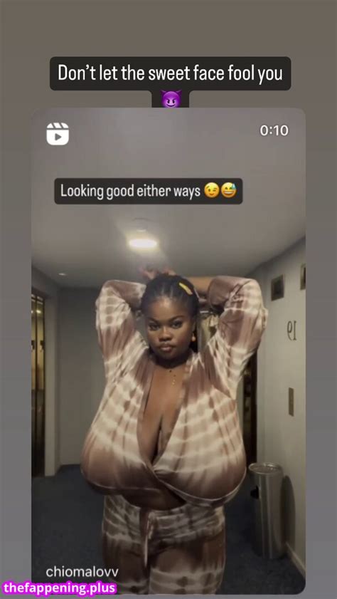 Chioma Lovv Chiomalovv Nude Onlyfans Photo The Fappening Plus