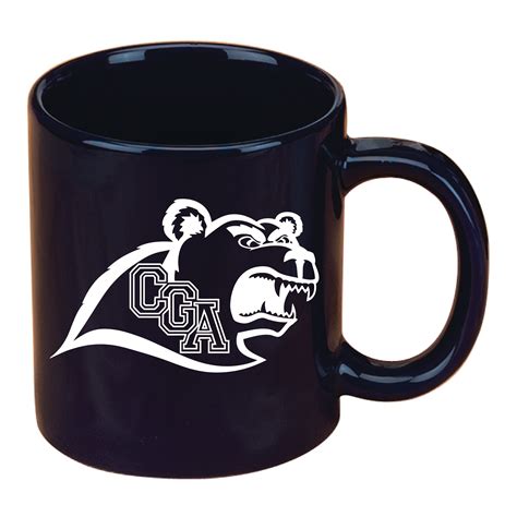 Coast Guard Academy Mug Letters Bear Daddy Mug Shopcgx