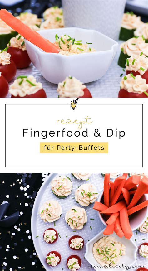 Silvester Rezept Fingerfood Curry Dip für s Party Buffet Filizity