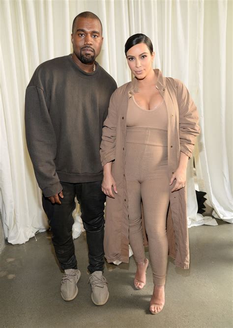 Kanye West Has Already Styled Kim Kardashian's Outfit for This Week's ...