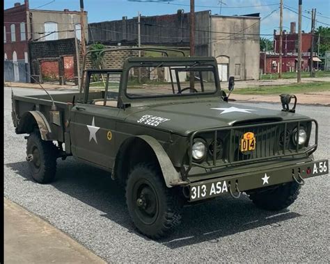 M Military Jeep Truck For Sale