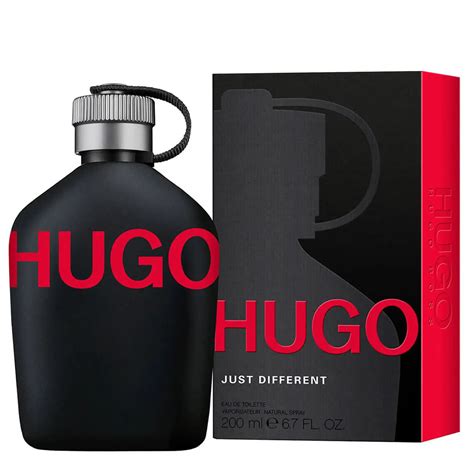 Boss Hugo Just Different For Men EDT 200ml Perfumeuk Co Uk