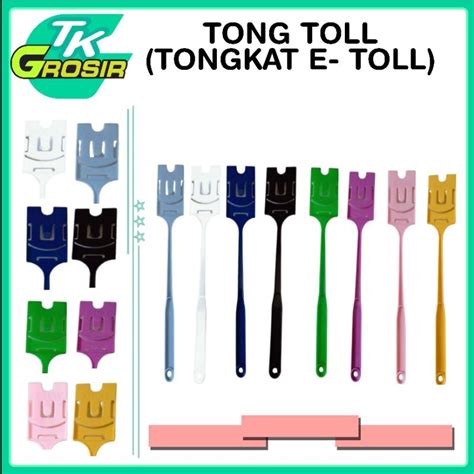 Jual Tongkat E Toll Gagang Kartu E Toll Pegangan Kartu Toll Shopee