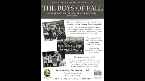 The History New Prague Football 1904 Present YouTube