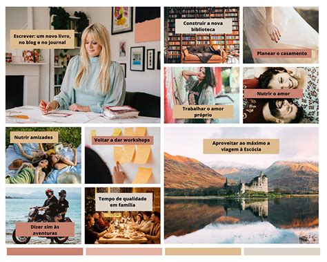 Vision Board Para 2023 Joan Of July