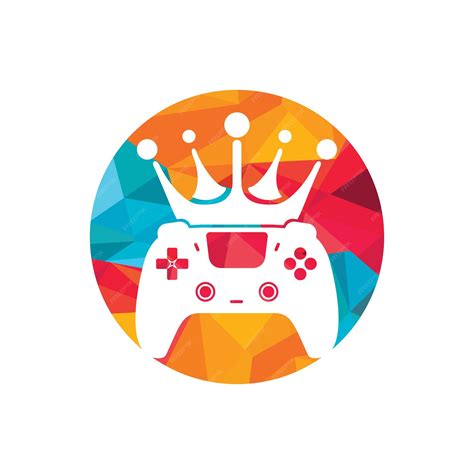 Premium Vector Game King Vector Logo Design