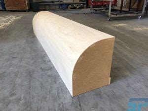 MDF Carcass Frame Scandinavian Profiles Machining Fabricating