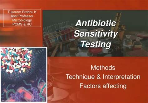 Ppt Antibiotic Sensitivity Testing Powerpoint Presentation Free