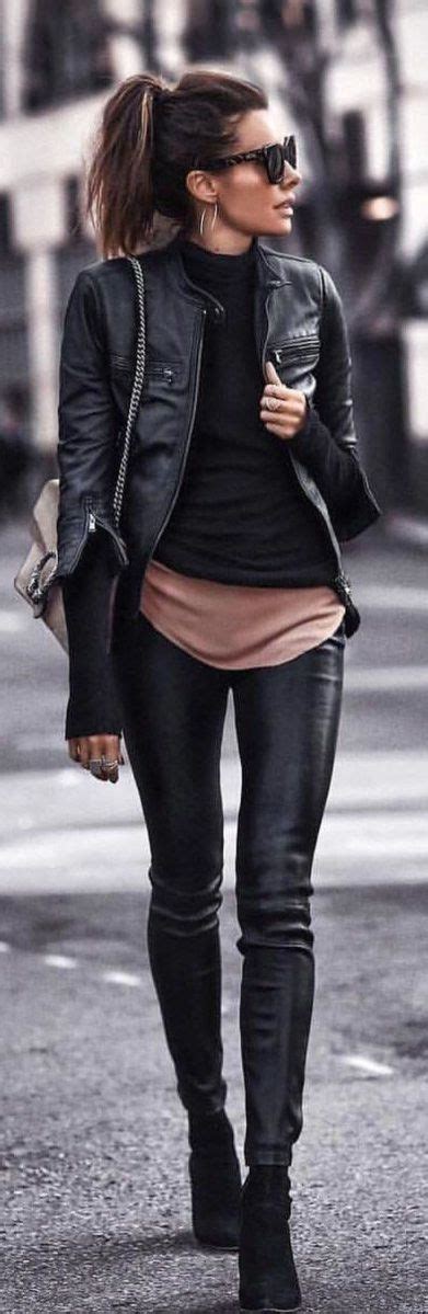 Black And Pink Badass The Best Winter Outfit Ideas For Women All