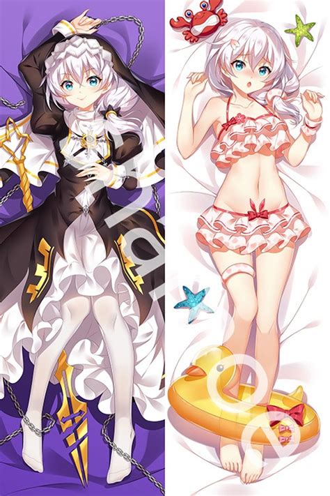 Honkai Impact 3rd Theresa Apocalypse Anime Dakimakura Pillow Cover