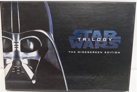 1995 Star Wars Trilogy THX Widescreen Collectors Edition Box Set VHS