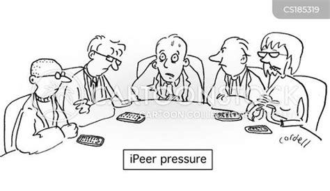 Peer Pressure Cartoons And Comics Funny Pictures From Cartoonstock