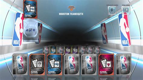 NBA 2K14 PS4 My Team Pack Opening Path To Glory MAGIC DYNAMIC DUO EP