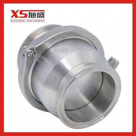 Stainless Steel Sanitary Tri Clamp Check Valve Buy Product On China