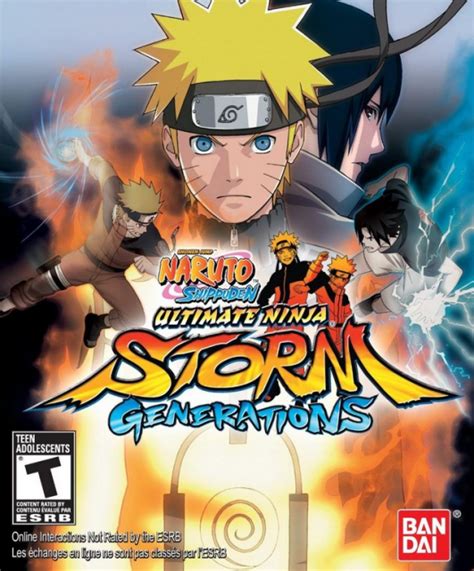 Naruto Shippuden: Ultimate Ninja Storm Generations (Game) - Giant Bomb