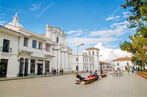 POPAYAN COLOMBIA 06 DE FEBRERO DE 2018 Catedral Basilica De Nuestra