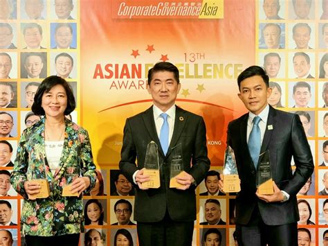 Cpf คว้า 6 รางวัลความเป็นเลิศแห่งภูมิภาคเอเชีย Asian Excellence Awards