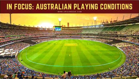 In Focus: Australian Cricket Grounds - Playing Conditions - CricIndeed