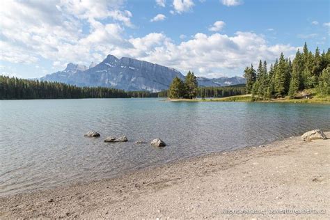 Kayaking Two Jack Lake- Banff National Park