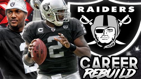 JaMarcus Russell Career Rebuild Madden 22 Franchise YouTube