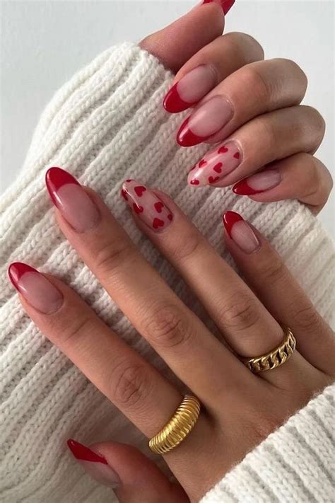 50 Red Nail Ideas The Gray Details Lifestyle Blog