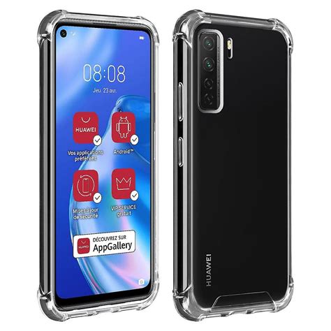 Akashi Coque Tpu Angles Renforc S Huawei P Lite G Coque Et