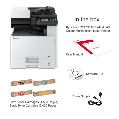 Kyocera M Cidn A Colour Multifunction Laser Printer Printzone