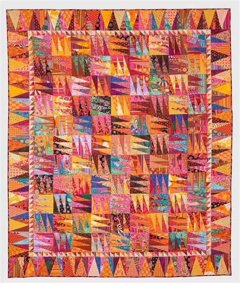 Hot Flash By Jan Lewis West Michigan Quilters Guild Aqs Quilt