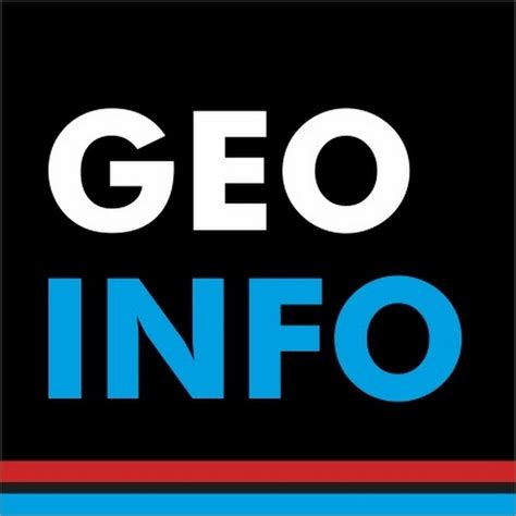 Geo Info Youtube