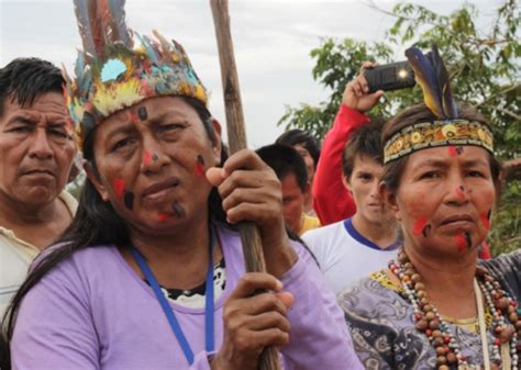 Quién protege a los defensores y defensoras indígenas Servindi