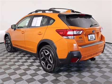 Pre Owned Subaru Crosstrek Limited Awd Sport Utility