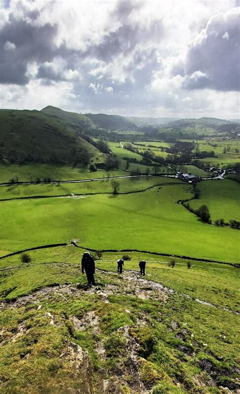 Climbing Parkhouse Hill Anthony Parkes Cc By Sa Geograph