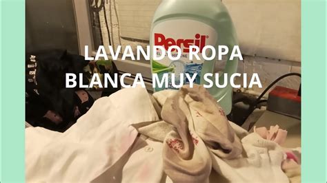 EL MEJOR JABON PARA ROPA BLANCA MUY SUCIA Y MANCHADA YouTube