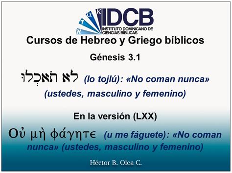 Estudios bíblicos y teológicos académicos La Biblia como comunicación