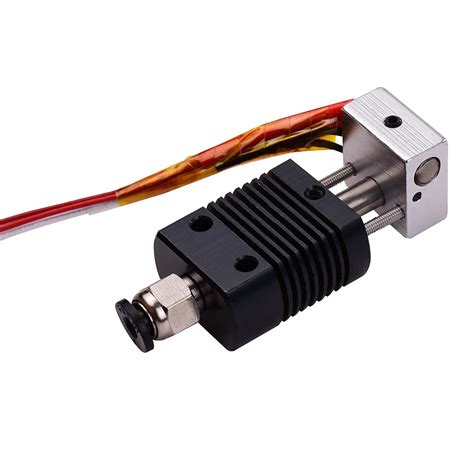 D Printer Volledig Metalen Hotend Extruder Kit Hot End Set Met Mm Nozzle K Thermistor