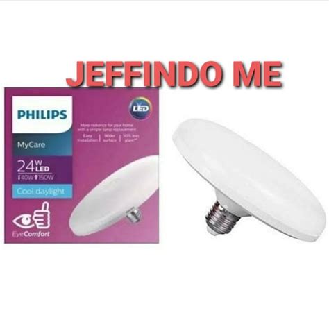 Jual PHILIPS UFO LED Bulb 24W MyCare Lampu LED Ceiling E27 24 WATT 24