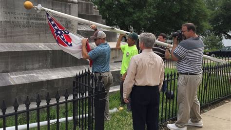 Where the Confederate Flag Is Being Taken Down Across US - ABC News