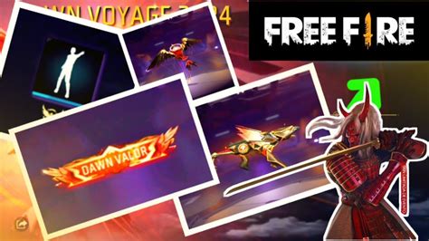 Dawn Voyage Event Free Fire New Rank Season Rewards Kaise Milega