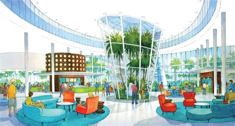 Cabana Bay Beach Resort At Universal Orlando First Look At All New Details